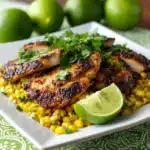 Cilantro-Lime Chicken and Corn Recipe