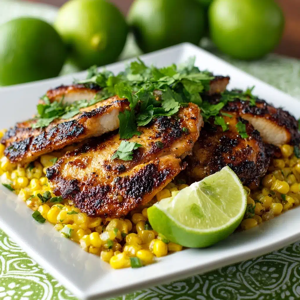 Cilantro-Lime Chicken and Corn Recipe