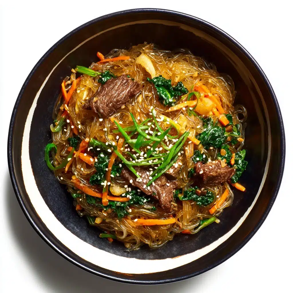 Japchae Recipe