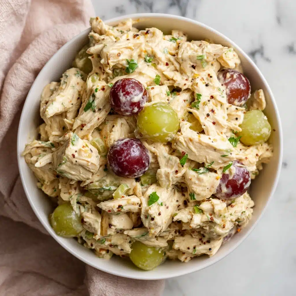 High Protein Chicken Salad Recipe