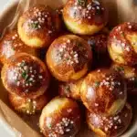 Canned Biscuit Pretzel Bites Recipe