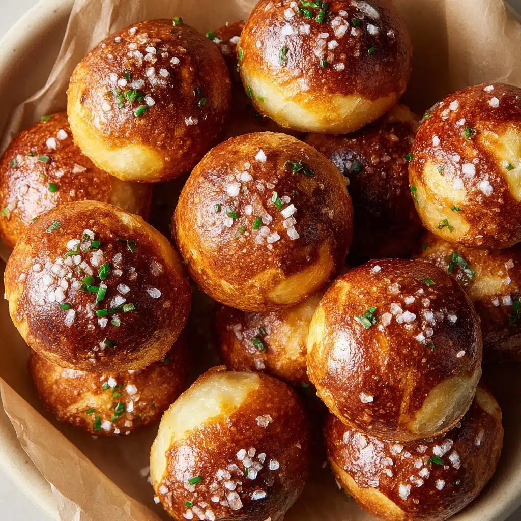 Canned Biscuit Pretzel Bites Recipe