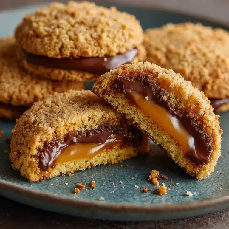 Peanut Butter Cup Stuffed Cookies Recipe