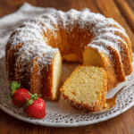 Delicious Coconut Cream Cheese Pound Cake Recipe