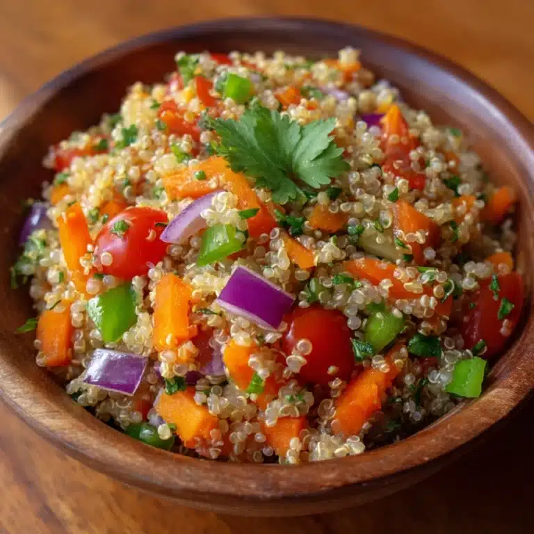 Quinoa and Lentil Salad Recipe