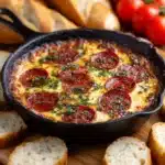 Irresistible Baked Pizza Dip for Any Party Recipe