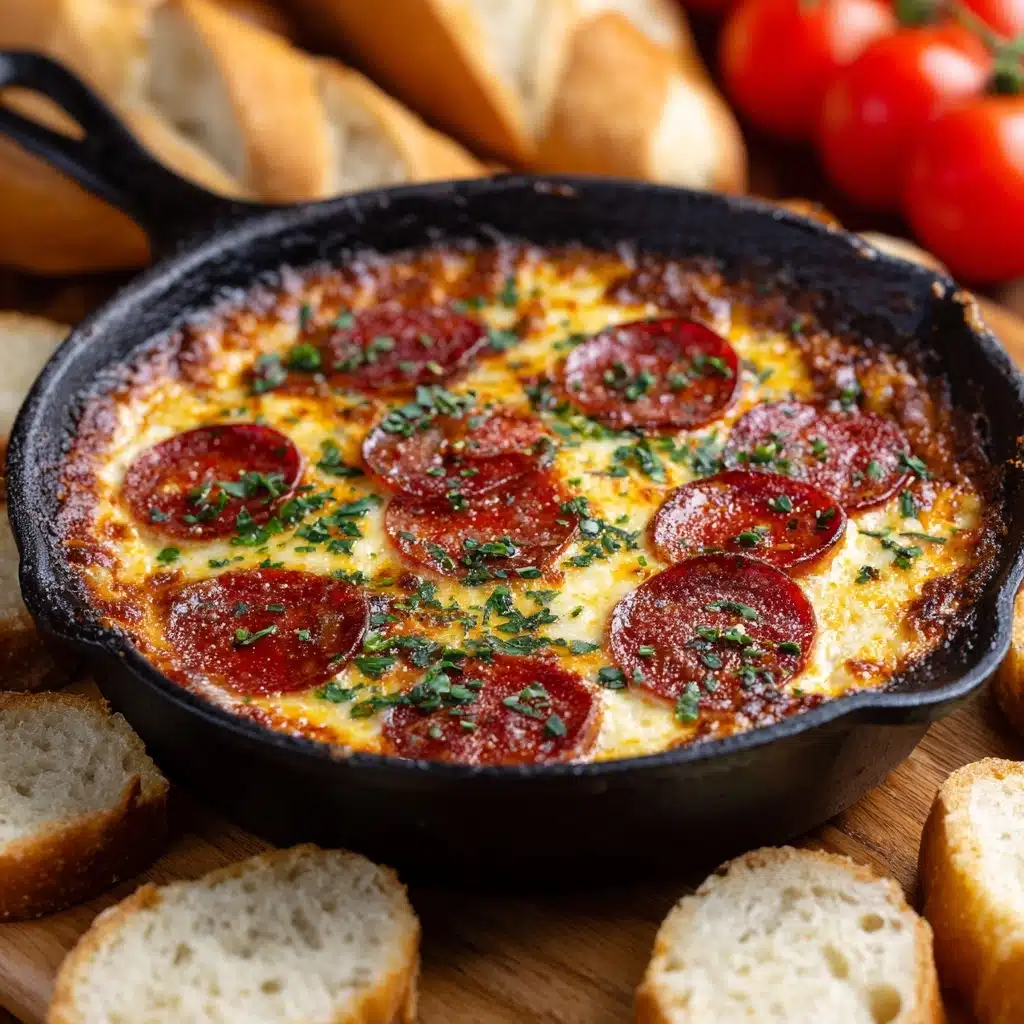 Irresistible Baked Pizza Dip for Any Party Recipe