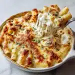 Chicken Alfredo Casserole Recipe