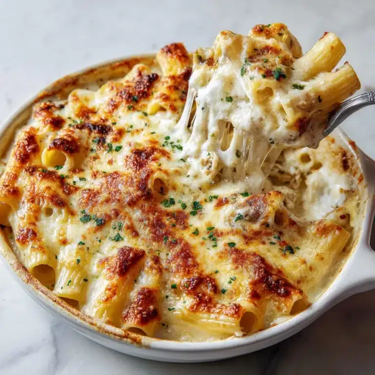 Chicken Alfredo Casserole Recipe