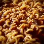 Sweet & Spicy Ramen Noodles Recipe