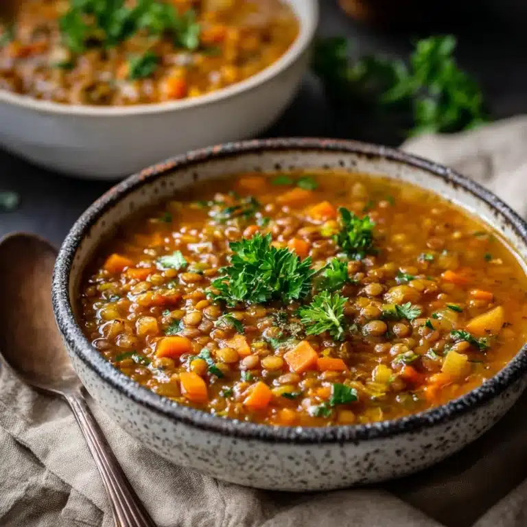 Best Lentil Soup Recipe