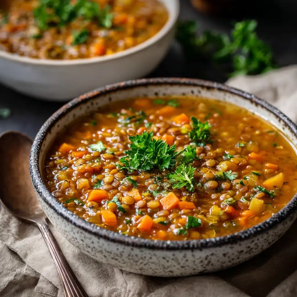 Best Lentil Soup Recipe