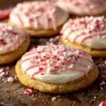 Peppermint Cheesecake Cookies Recipe