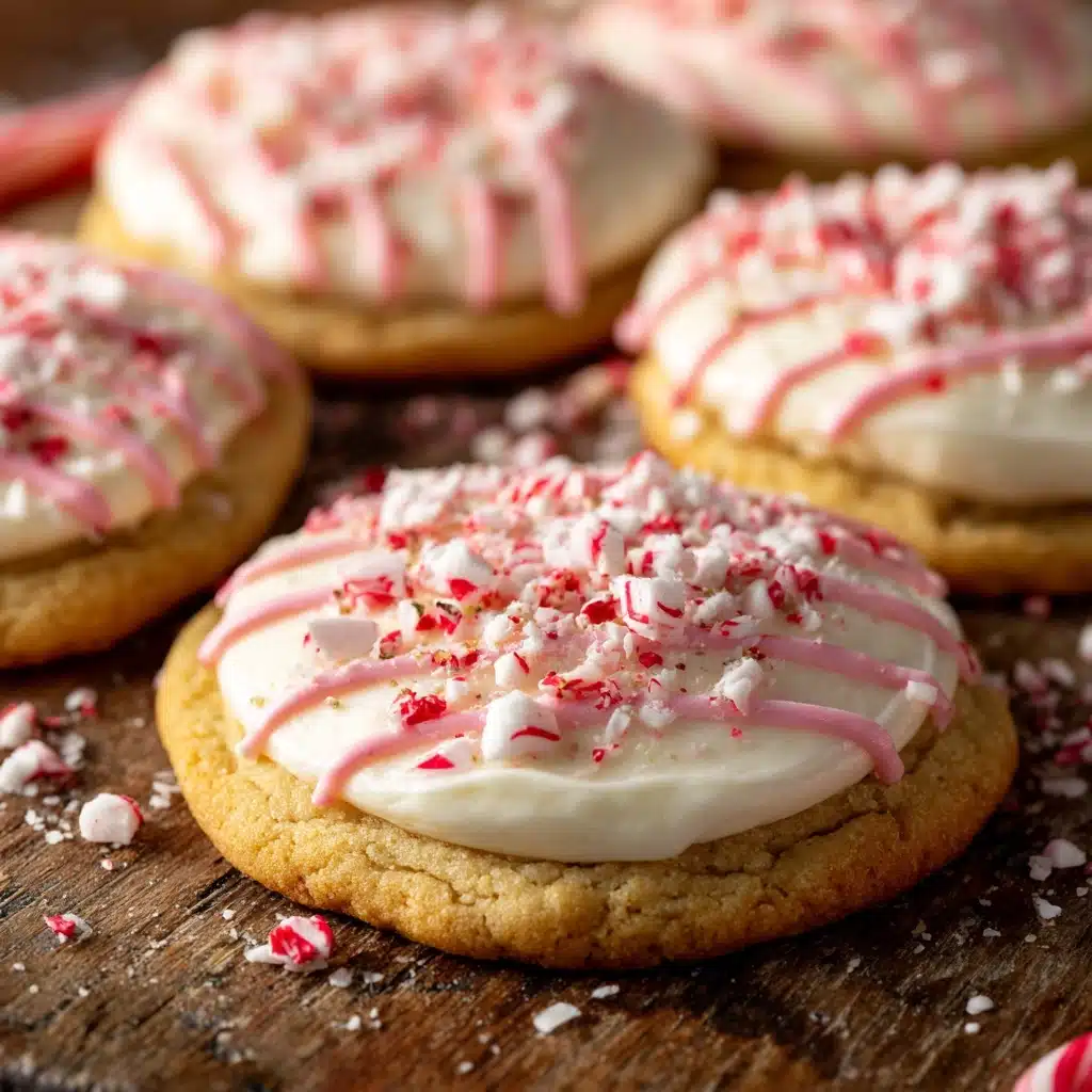 Peppermint Cheesecake Cookies Recipe