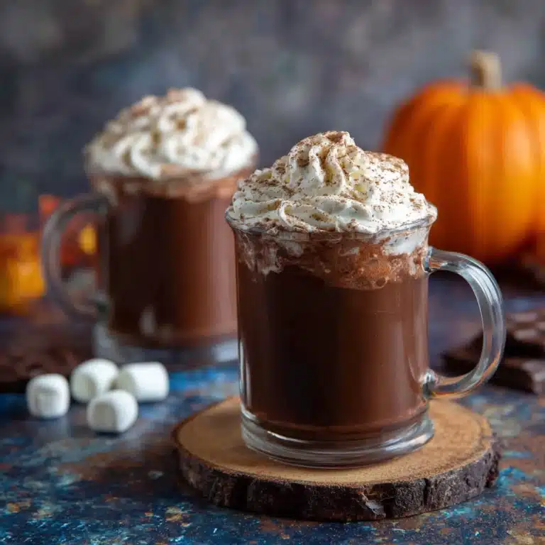 Pumpkin Hot Chocolate Recipe