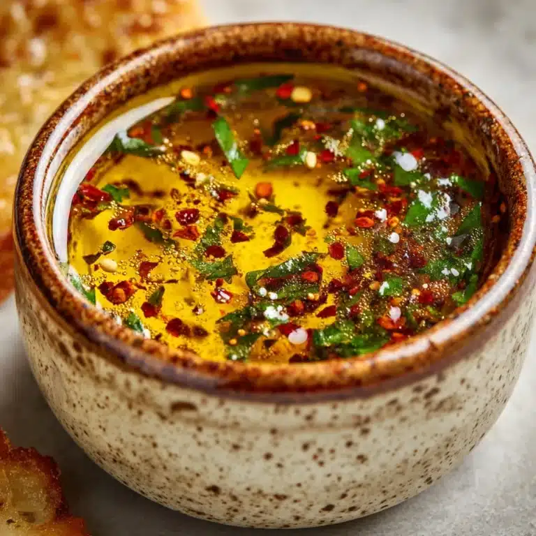 Bread Dipping Oil Recipe