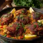 One Pan Spanish Chicken and Rice Recipe