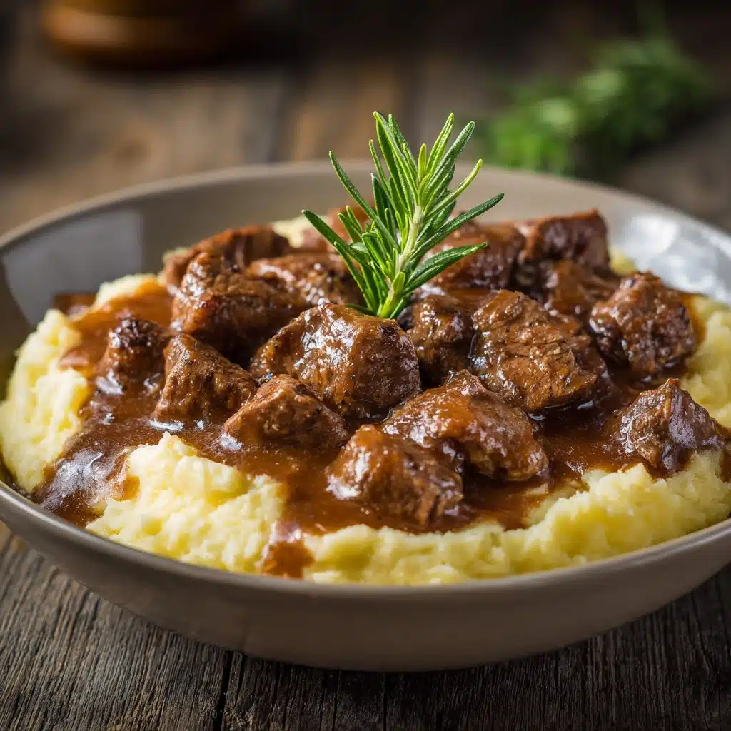 Beef Gravy Potatoes Recipe