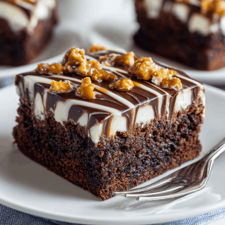 Texas Sheet Cake from Scratch Recipe