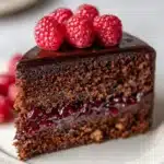 Chocolate Raspberry Truffle Cake Recipe
