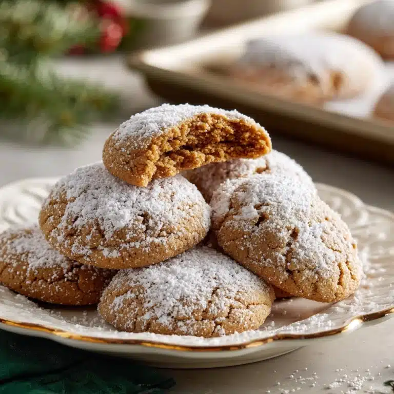 Pfeffernusse Cookies Recipe
