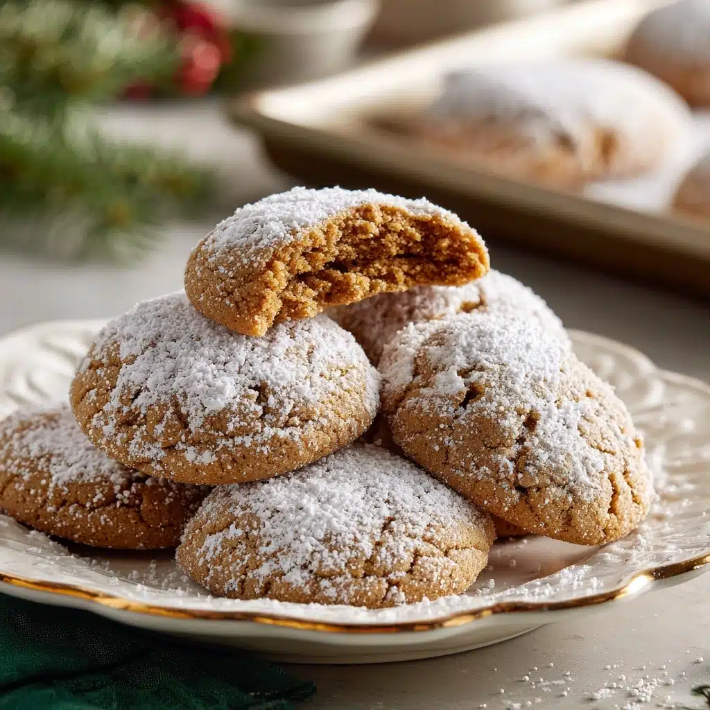 Pfeffernusse Cookies Recipe