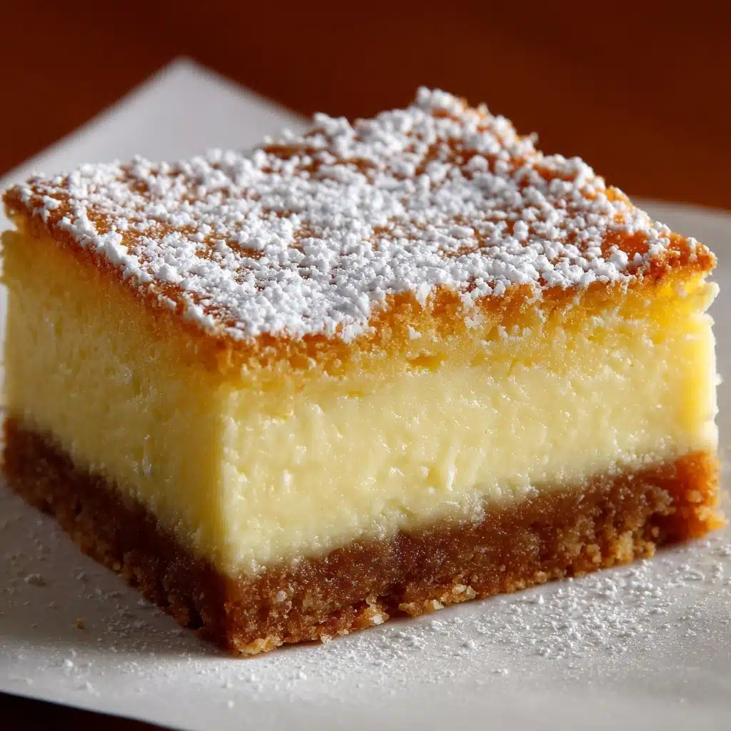 Ooey Gooey Butter Cake Recipe
