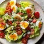 Keto Cobb Egg Salad Recipe
