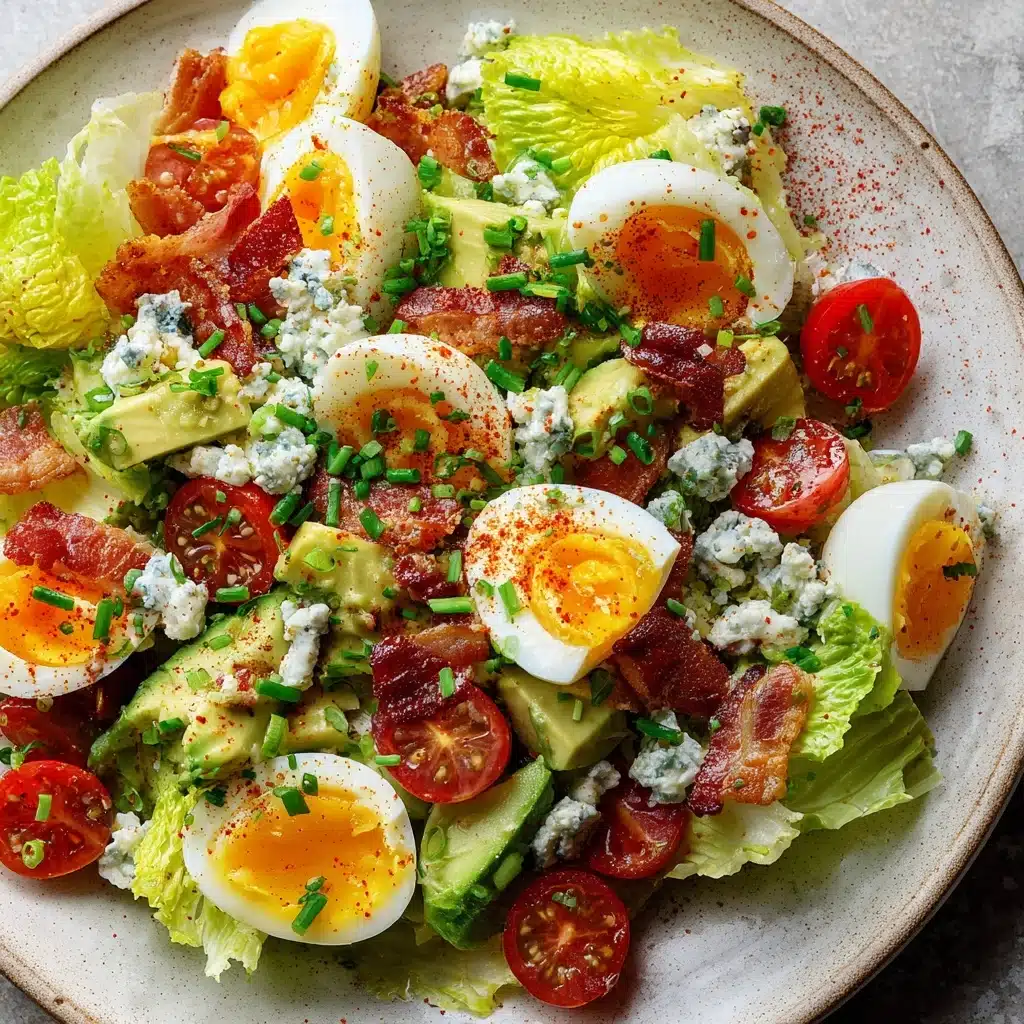 Keto Cobb Egg Salad Recipe