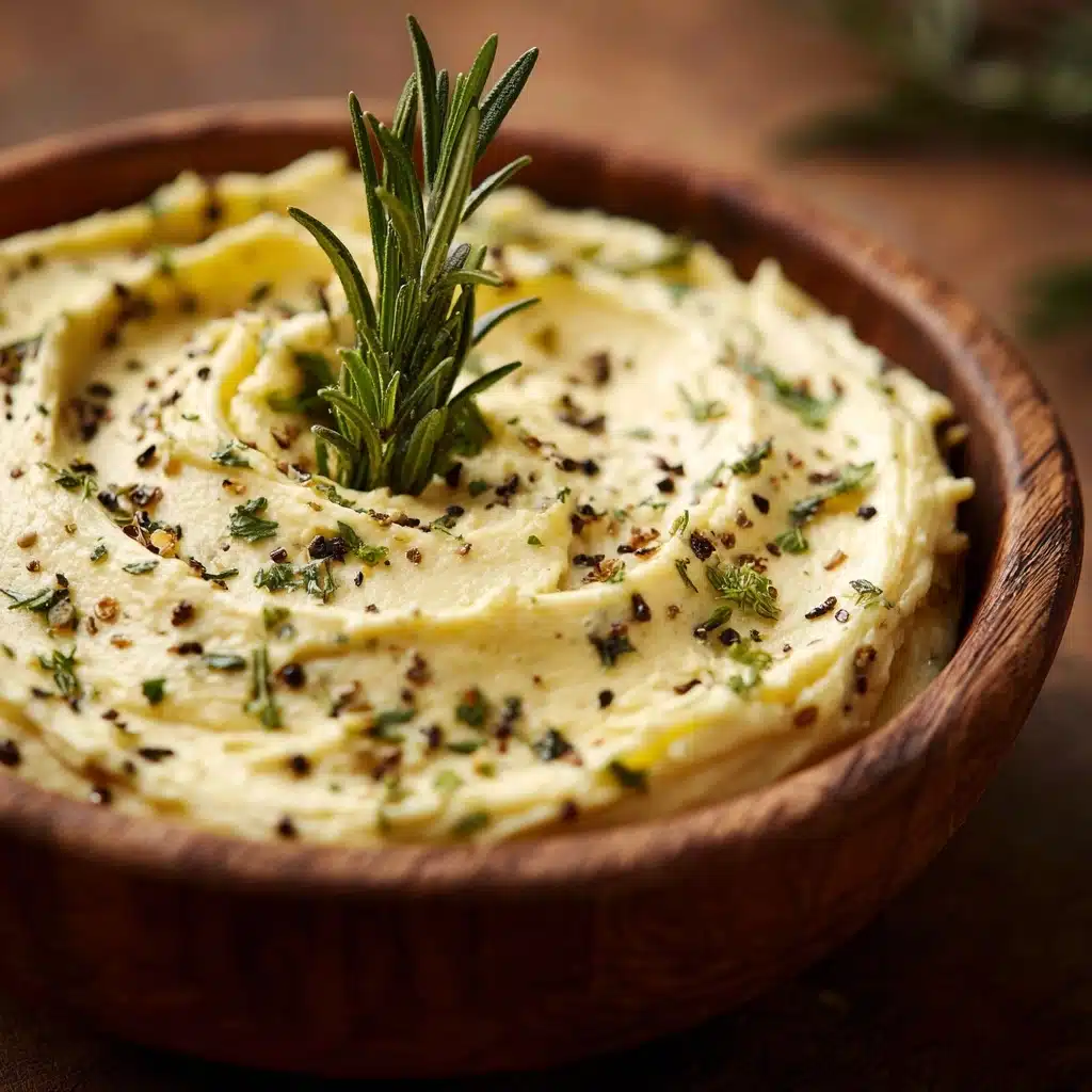 Garlic Rosemary Butter Recipe