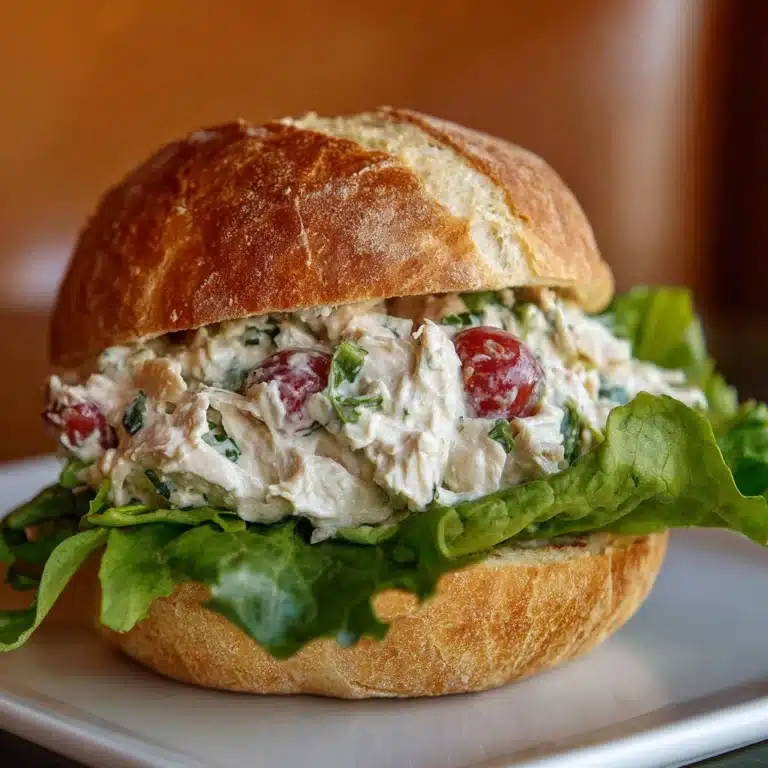 BLT Chicken Salad Recipe