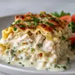 Chicken Alfredo Roll-Ups Recipe
