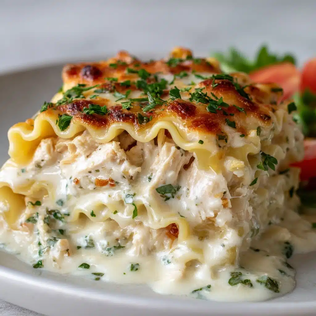 Chicken Alfredo Roll-Ups Recipe - Recipe Image