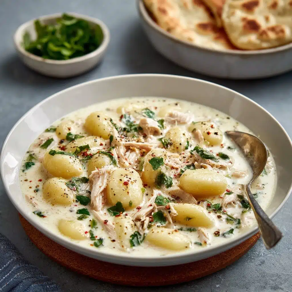Better Than Olive Garden Chicken Gnocchi Soup Recipe