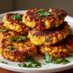 Spicy Chickpea Patties Recipe