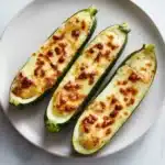 Garlic Lemon and Parmesan Oven Roasted Zucchini Recipe