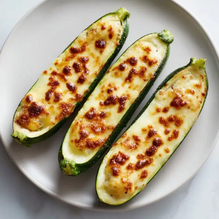Garlic Lemon and Parmesan Oven Roasted Zucchini Recipe