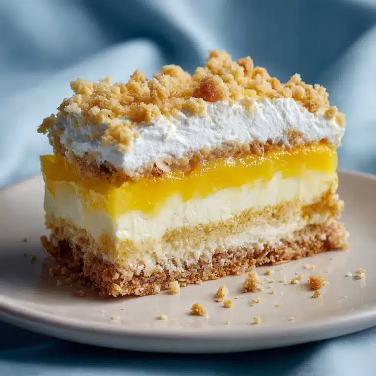 Lemon Cream Cheese Dump Cake Recipe