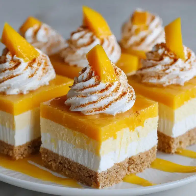 Orange Lush Dessert Recipe