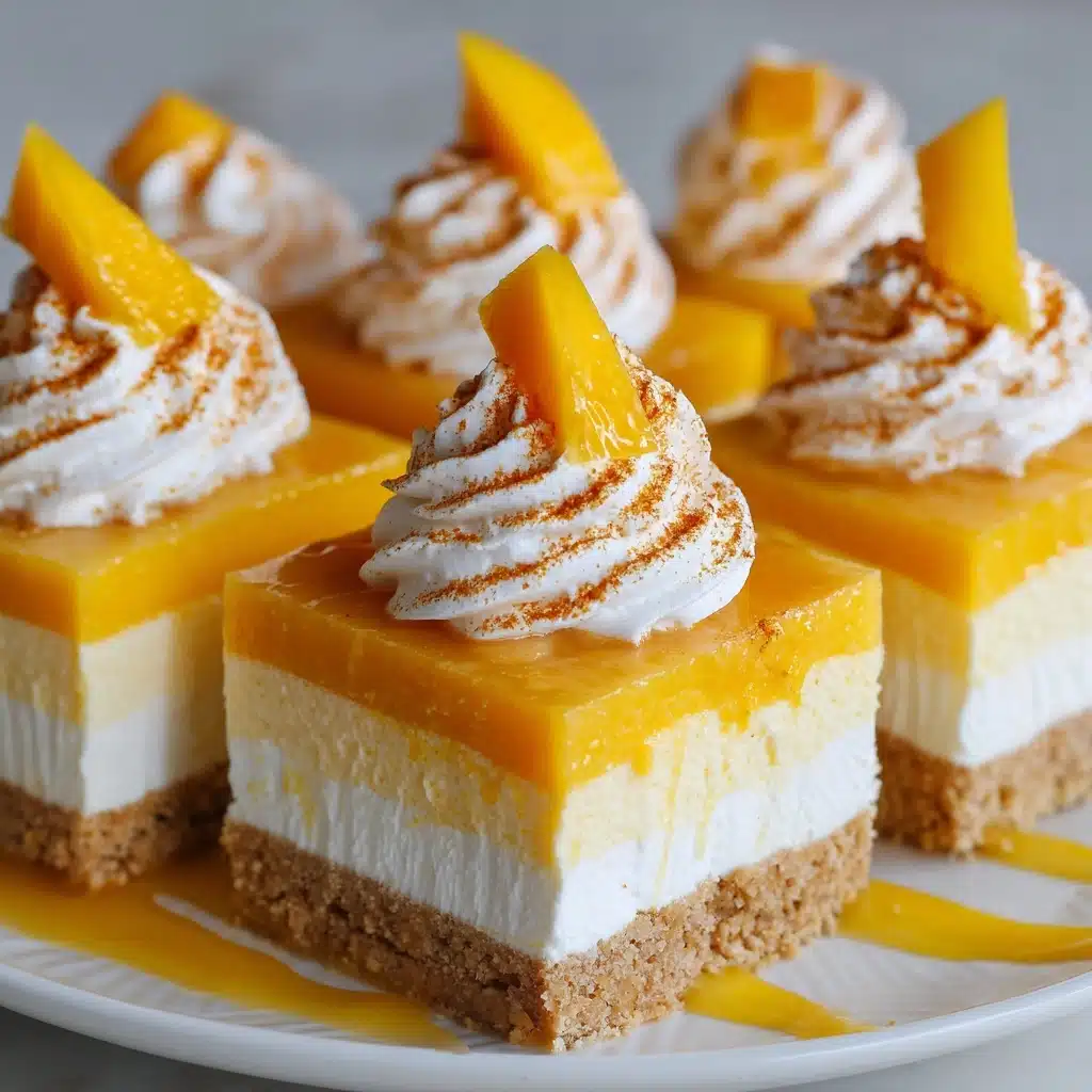 Orange Lush Dessert Recipe