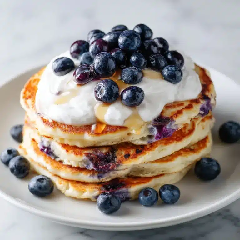 Blueberry Pancakes Recipe