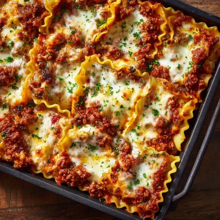 Lasagna Bolognese Recipe