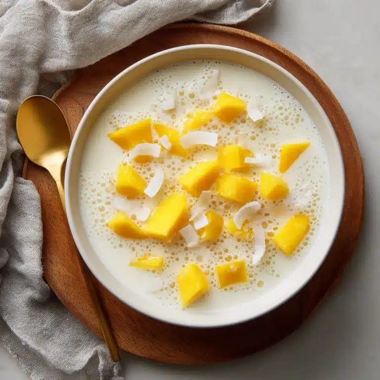 Mango Bango (Mango Sago) Recipe