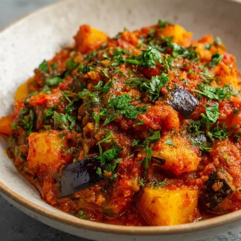 Moroccan Zaalouk Recipe