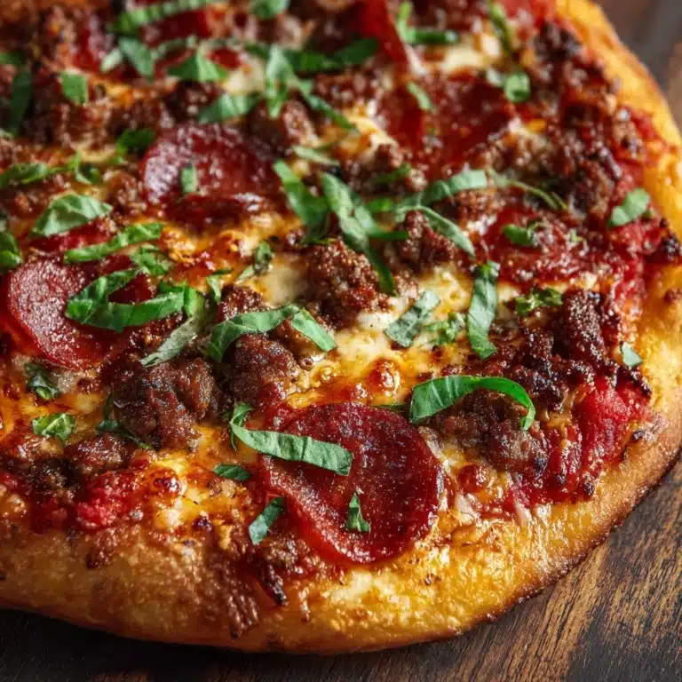 Low Carb Crustless Pizza Bowl Recipe