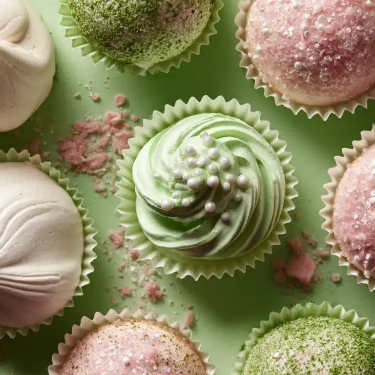 Minty Snowball Cookies Recipe
