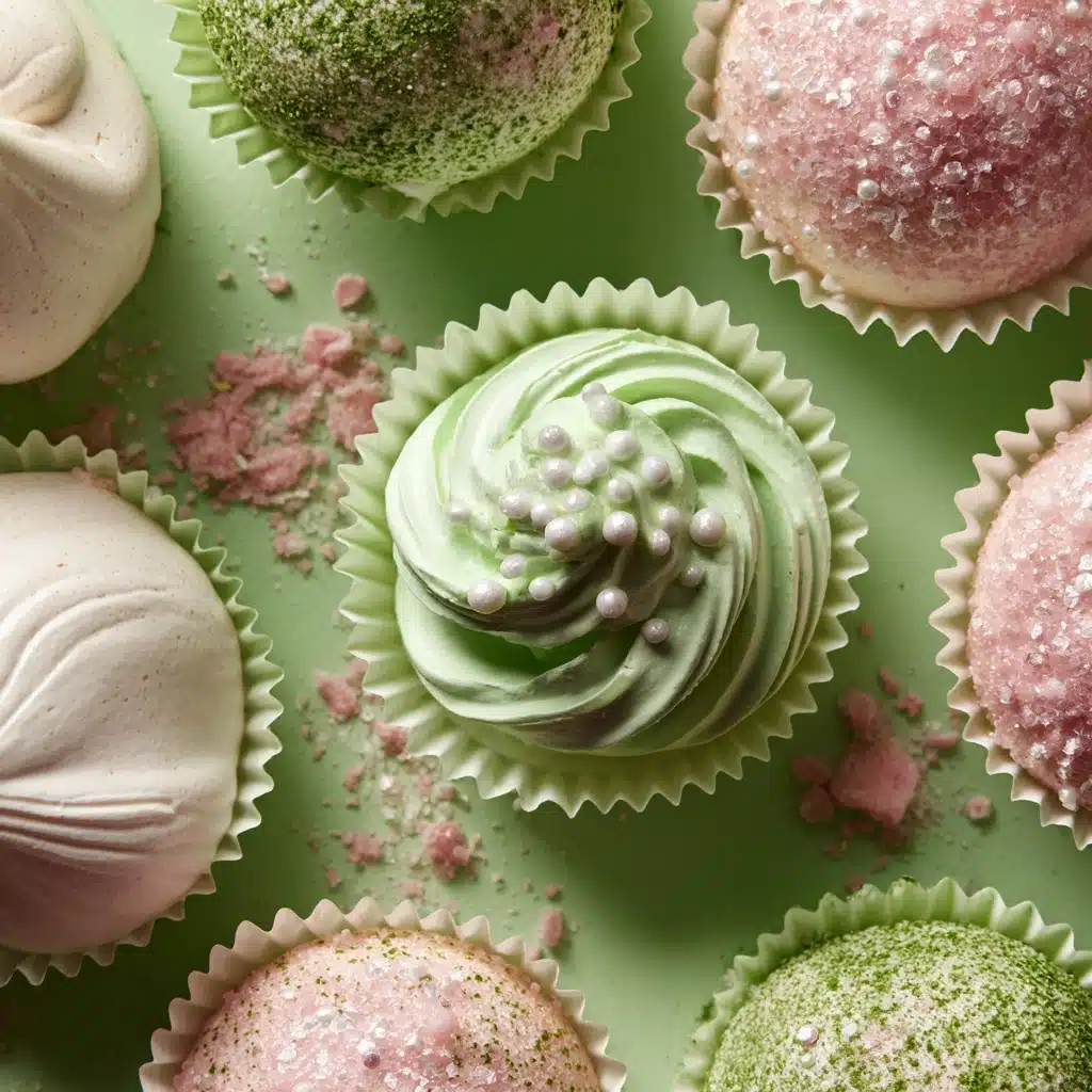 Minty Snowball Cookies Recipe