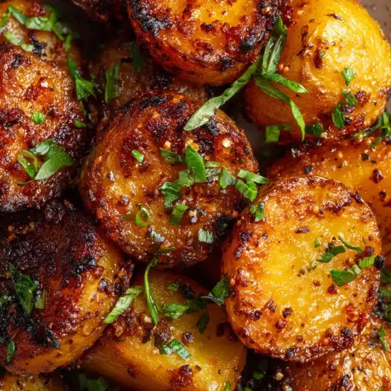 Crispy Gochujang Potato Salad Recipe