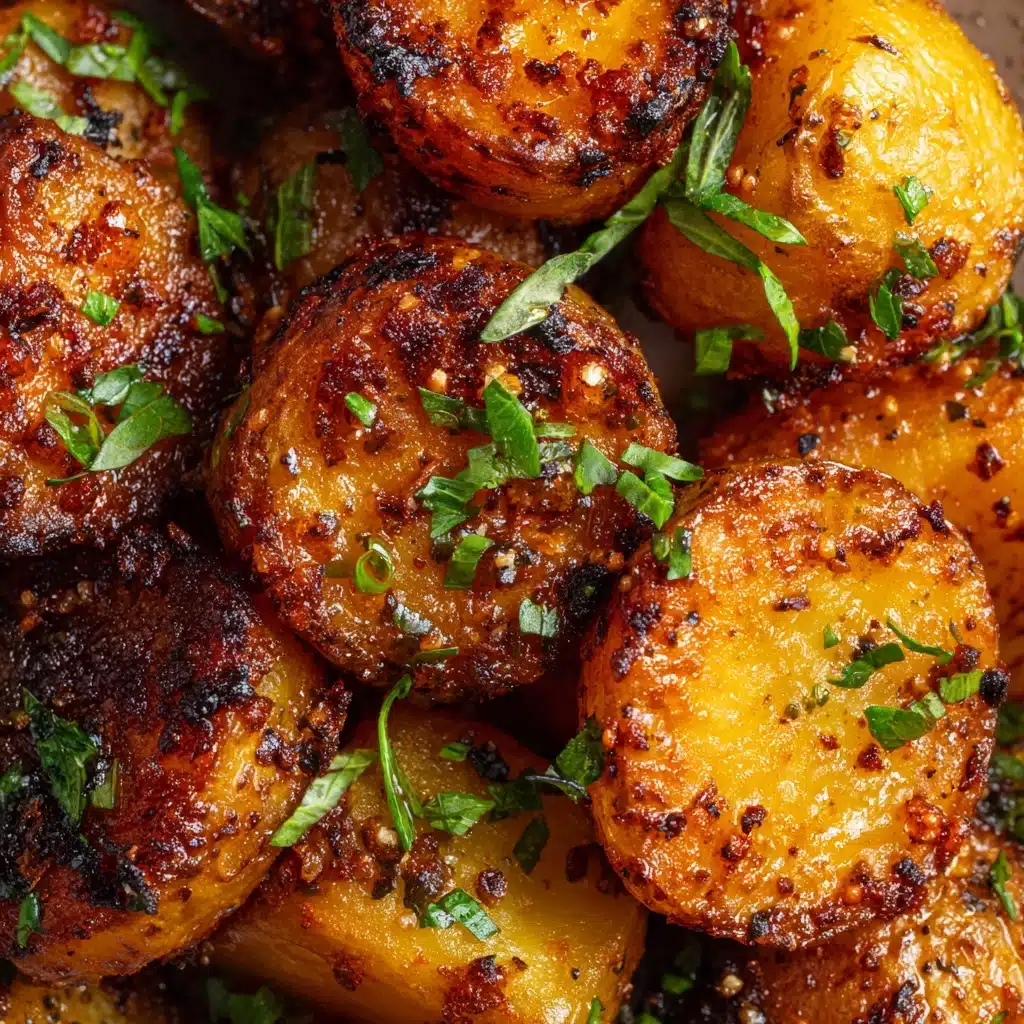 Crispy Gochujang Potato Salad Recipe