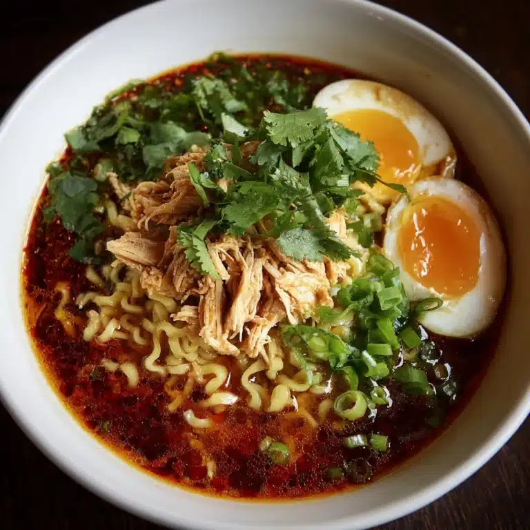 Crockpot Chicken Ramen: An Amazing Ultimate Cozy Comfort Meal Recipe